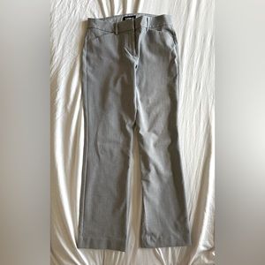 EXPRESS Women’s Low-Rise Grey Dress Pants, Size:4S